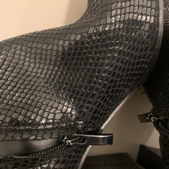 Size 11 Ankle Boots Franco Sarto - Picture 3 of 10